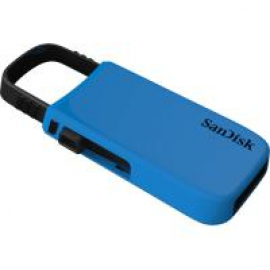 Flash Drive Sandisk USB Cruzer U 32GB Blue