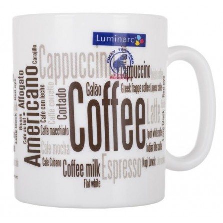 Кружка LUMINARC ESSENCE COFFEEPEDIA