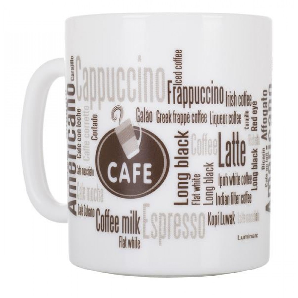 Кружка LUMINARC ESSENCE COFFEEPEDIA