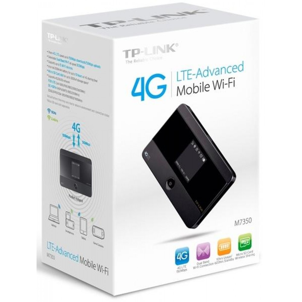 3G модем TP-LINK M7350 3G Mobile Wi-Fi Router