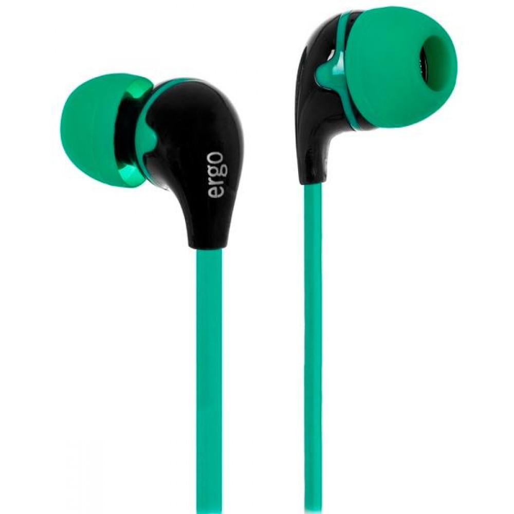 Наушники Ergo VT-101 Green