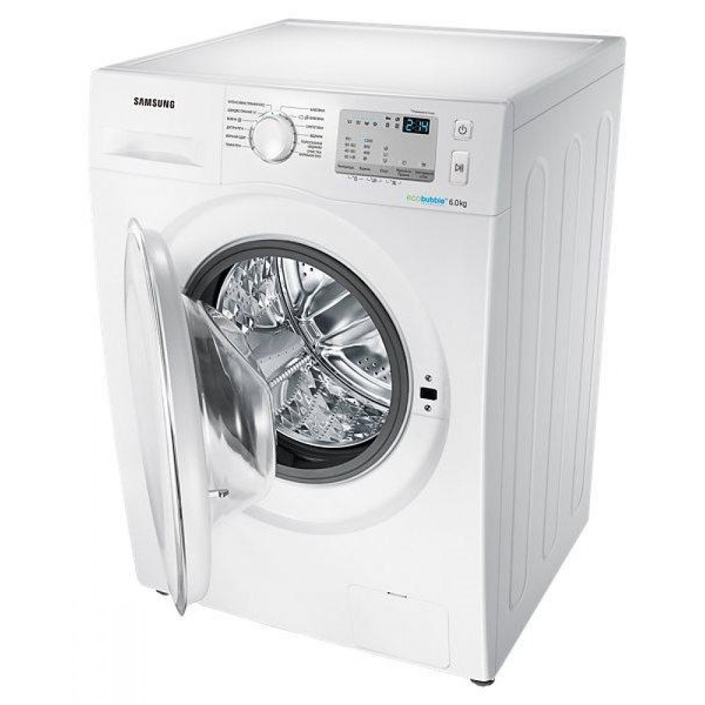 Стиральная машина Samsung WW60J4263JW/UA