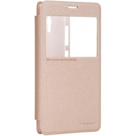 Чехол Nillkin Lenovo Vibe P1 - Spark series Gold