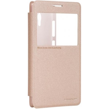 Чехол Nillkin Lenovo Vibe P1 - Spark series Gold