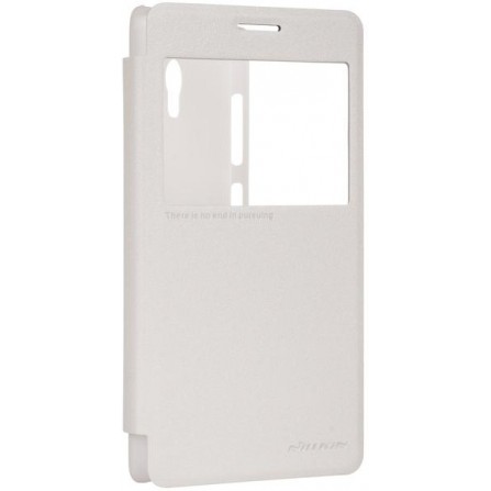 Чехол Nillkin Lenovo Vibe P1 - Spark series White
