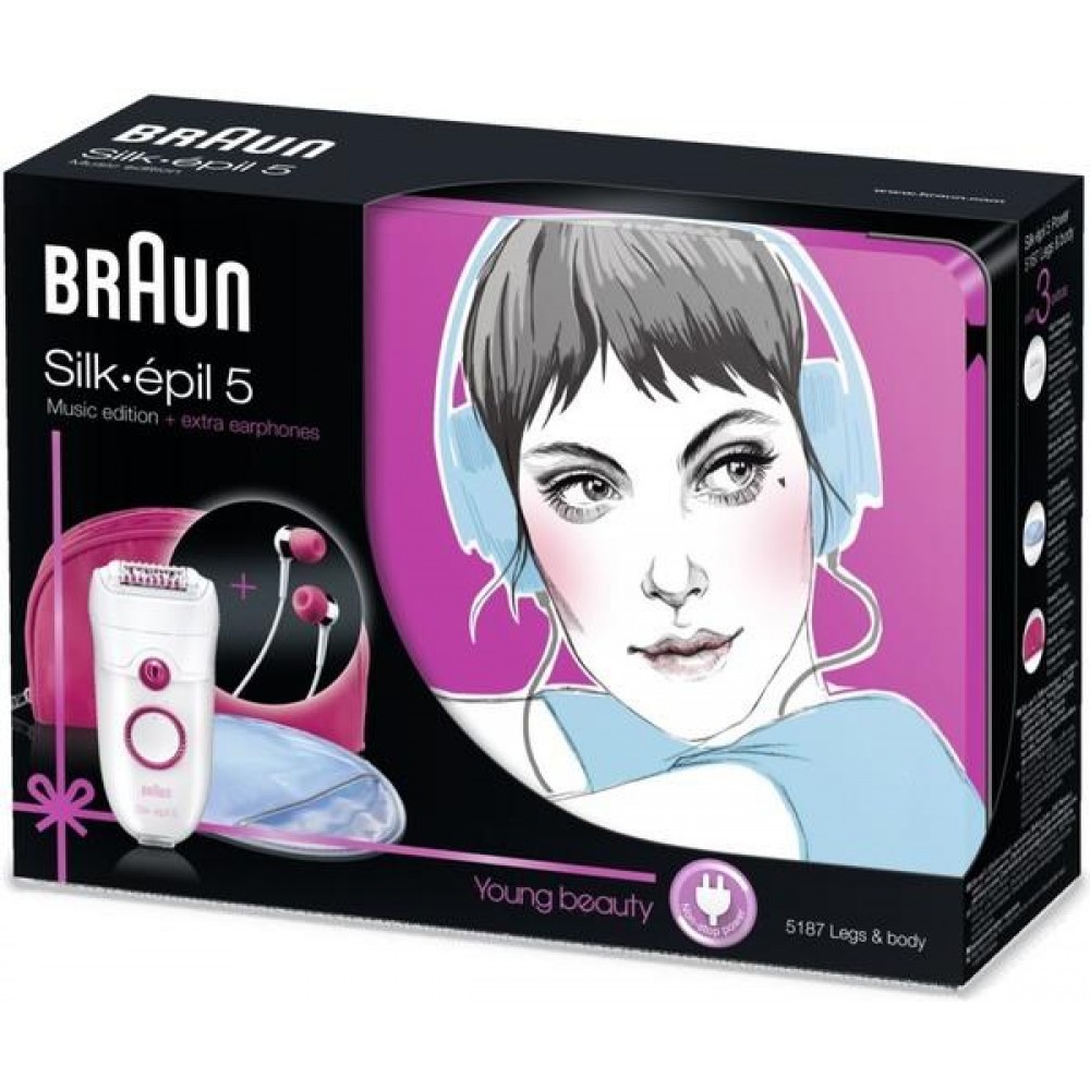Эпилятор BRAUN SilkEpil5 5187 LegsBody