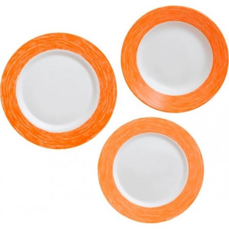 Сервиз столовый LUMINARC COLOR DAYS ORANGE, 18 предметов