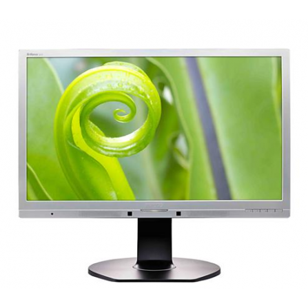 LED-монитор Philips 23.8" 241P6QPJES/00 IPS DP HDMI USB Pivot MM Silve