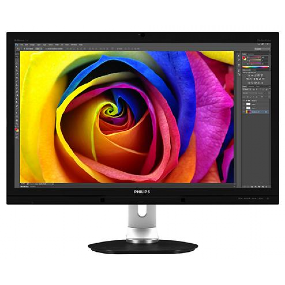 LED-монитор Philips 27" 272P4APJKHB/00 QuadHD IPS Adobe RGB 99%