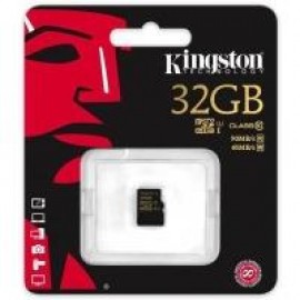 Карта памяти Kingston microSDHC 32 Gb UHS-I no ad U3 (R90, W80MB/s)