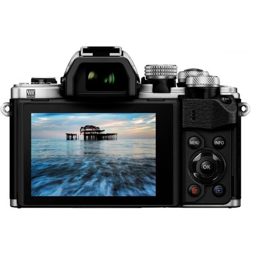 Цифровая системная фотокамера Olympus E-M10 mark II Body Silver