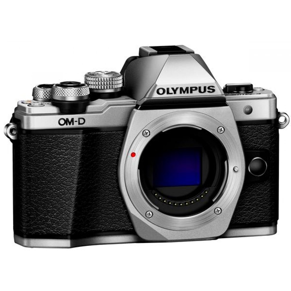 Цифровая системная фотокамера Olympus E-M10 mark II Body Silver