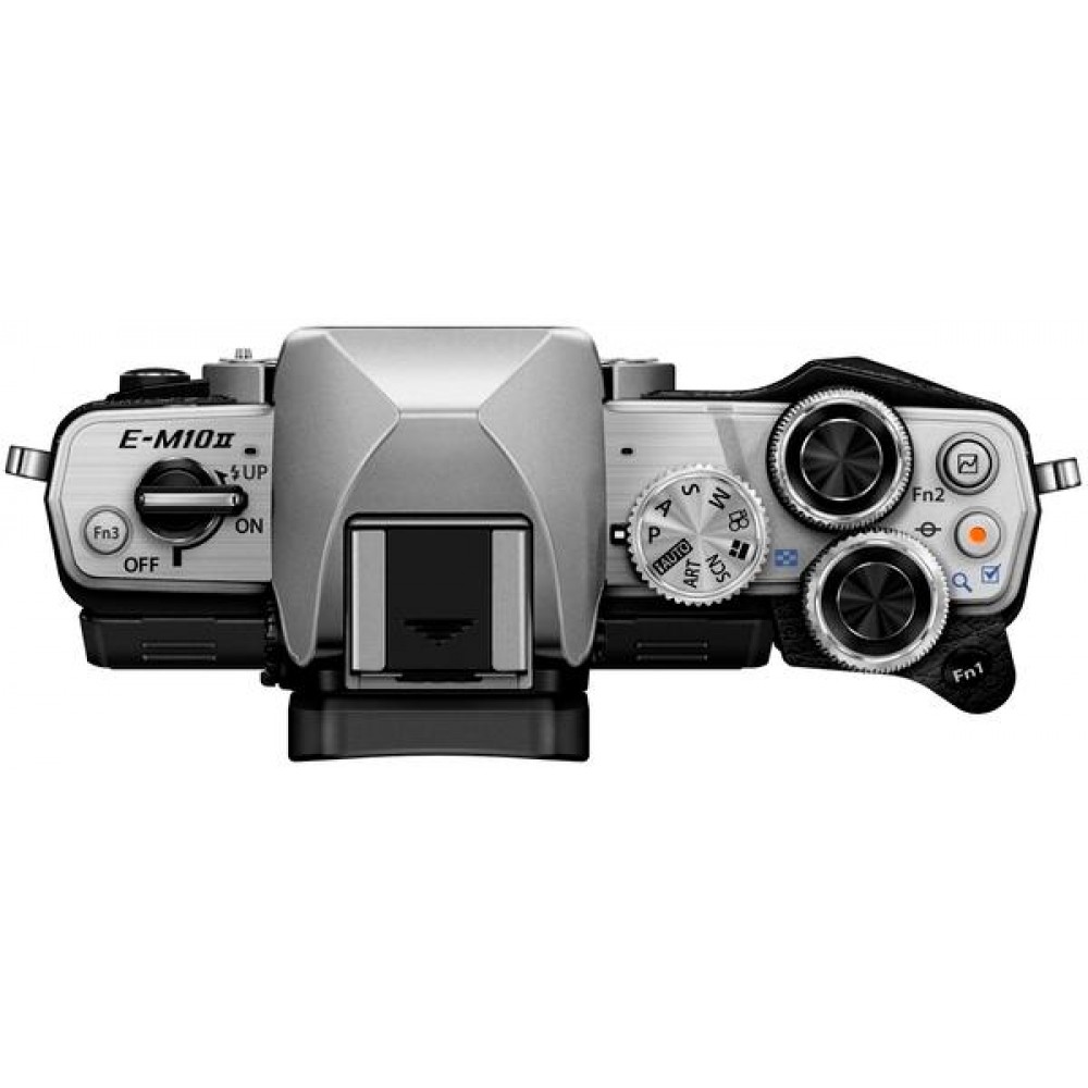 Цифровая системная фотокамера Olympus E-M10 mark II Body Silver