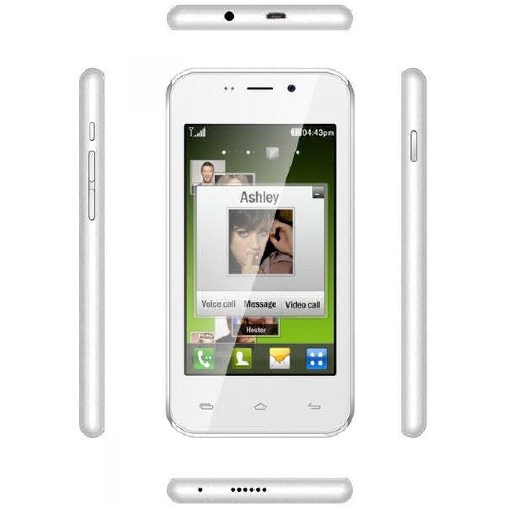 Смартфон Bravis LIGHT White