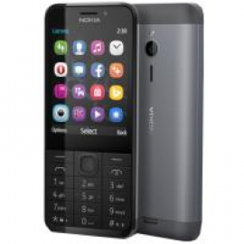 Мобильный телефон Nokia 230 Dual SIM Dark silver, RM-1172
