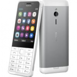 Мобильный телефон Nokia 230 Dual SIM, Silver RM-1172