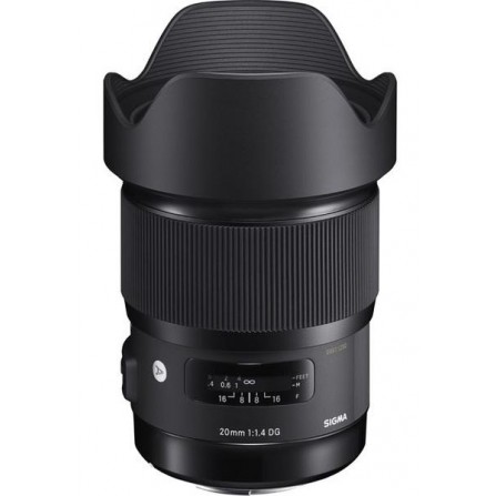 Объектив Sigma AF 20/1.4 DG HSM Art Nikon