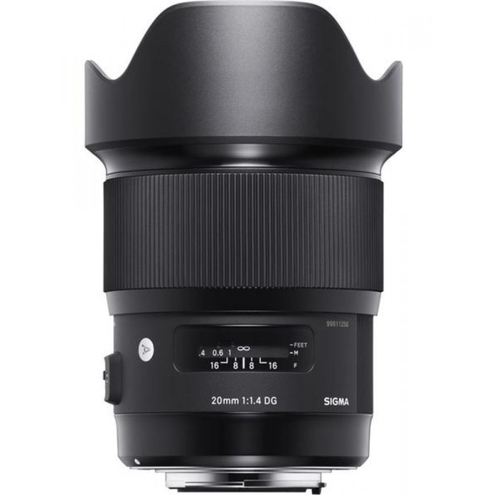Объектив Sigma AF 20/1.4 DG HSM Art Nikon
