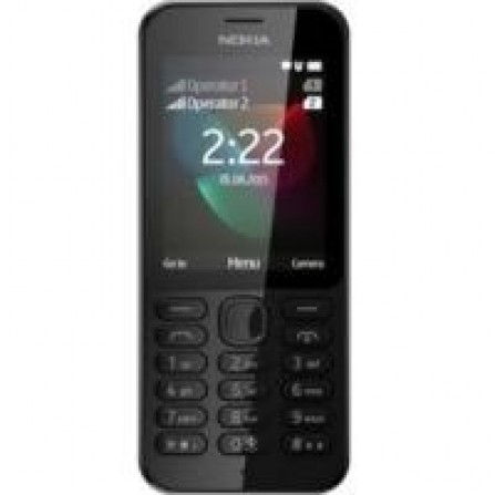 Мобильный телефон Nokia 222 Dual SIM (black) RM-1136