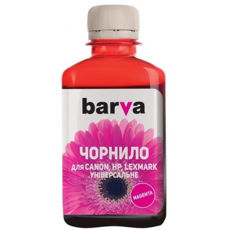 Чернила Barva canon /HP/Lexmark Универсальные 4 MAGENTA 180г CU4-477