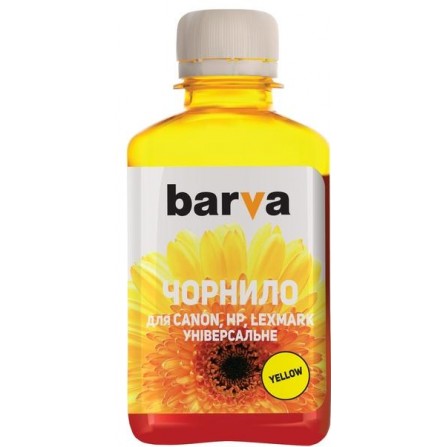 Чернила Barva canon /HP/Lexmark Универсальные 4 YELLOW 180г (CU4-478)