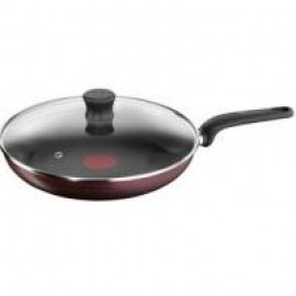 Сковорода Tefal A6500415 Plus 24 см, алюминий, с крышкой