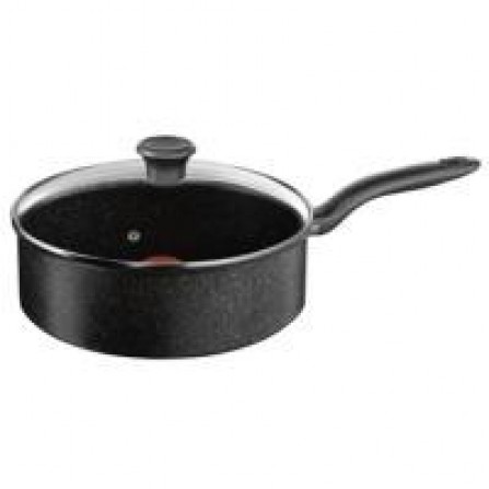 Сотейник Tefal C6833222 Meteor 24 см, алюминий, с крышкой