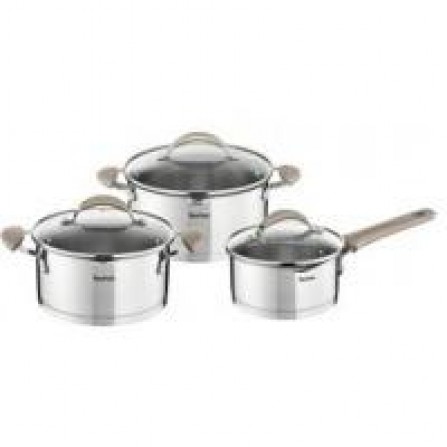 Набор посуды Tefal E831S614 Inspiration (6 предметов) нержавеющая сталь