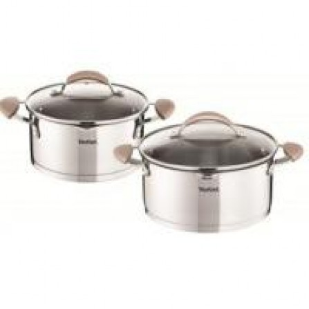 Набор посуды Tefal E831S414 Inspiration (4 предмета) нержавеющая сталь