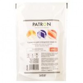 Чистящие салфетки для экранов Patron (Сменные 100 шт) (F5-003)