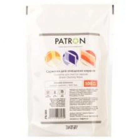 Чистящие салфетки для экранов Patron (Сменные 100 шт) (F5-003)