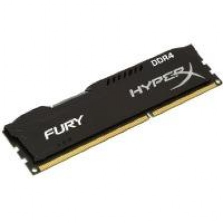 Оперативная память Kingston HyperX OC DDR4 4Gb 2400Mhz CL15 Fury Black