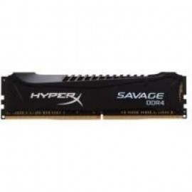 Оперативная память Kingston HyperX OC KIT DDR4 2x4Gb 2666Mhz CL13 Savage Black
