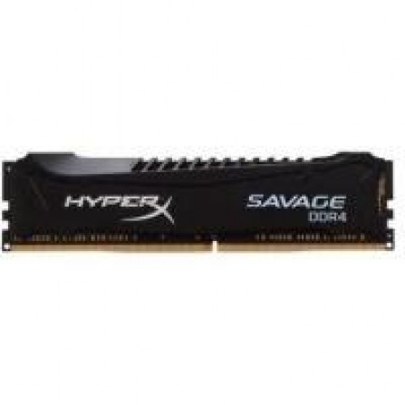 Оперативная память Kingston HyperX OC KIT DDR4 2x4Gb 2666Mhz CL13 Savage Black