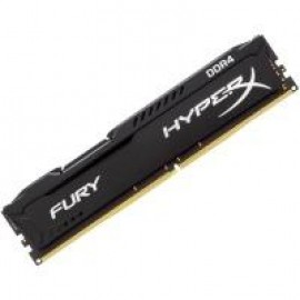 Оперативная память Kingston HyperX OC KIT DDR3 2x4Gb 2666Mhz CL15 Fury Black