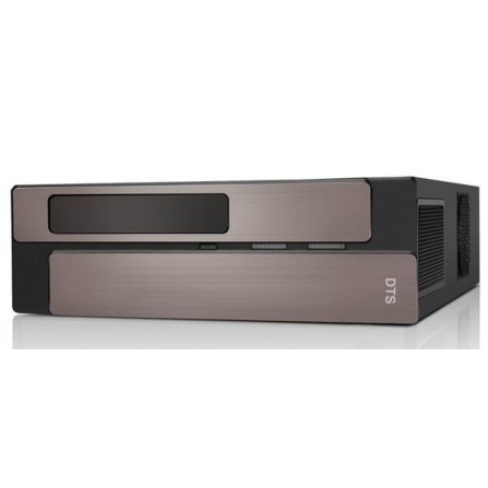 Корпус DTS miniITX/mATX TD-M01 Slim 400W Black