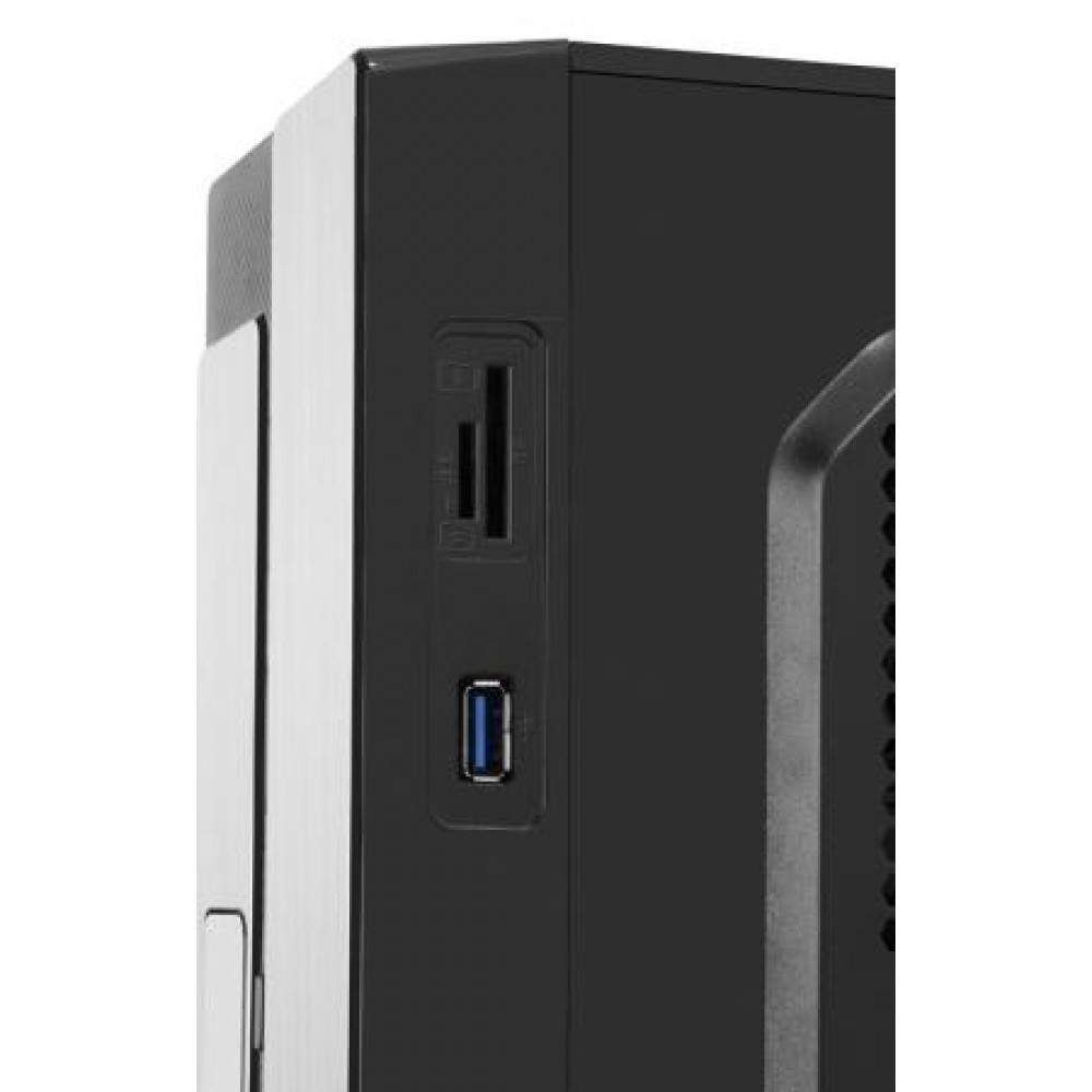 Корпус DTS miniITX/mATX TD-M01 Slim 400W Black