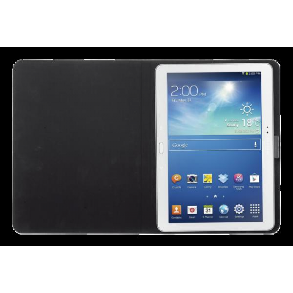 Чехол с подставкой Trust Universal 10 Aeroo Folio Stand Black