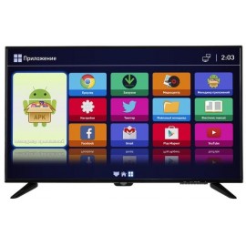 LED-телевизор Ergo LE43CT2500AK