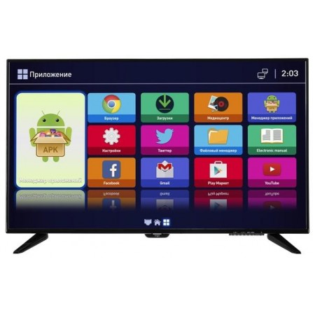 LED-телевизор Ergo LE43CT2500AK