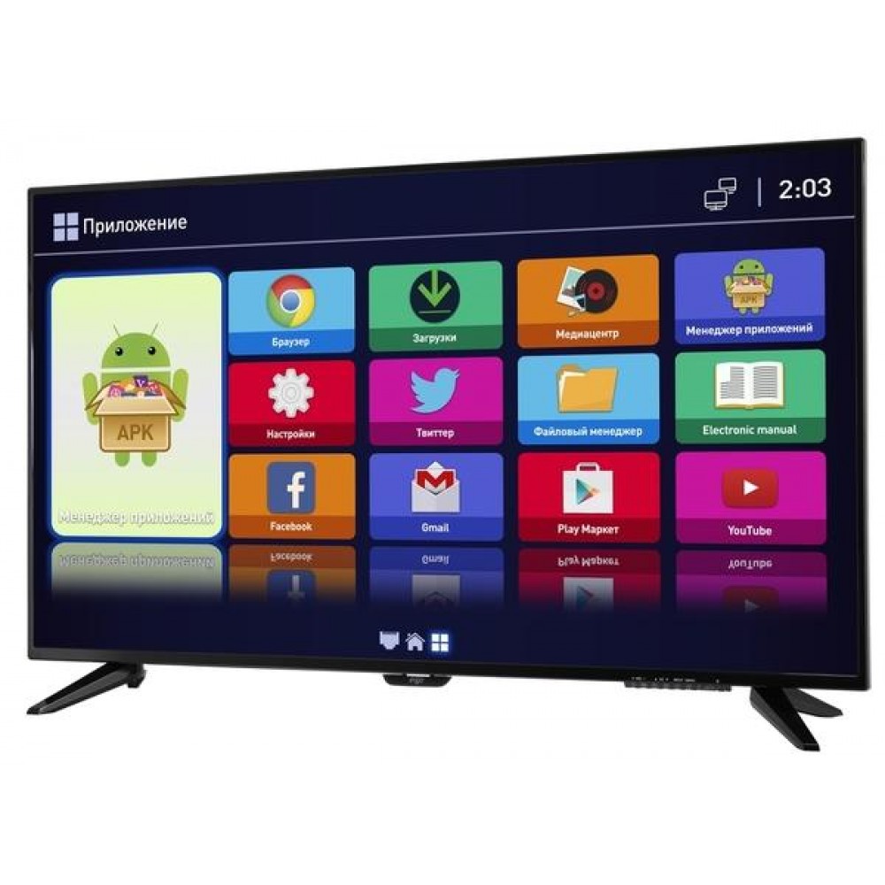LED-телевизор Ergo LE43CT2500AK