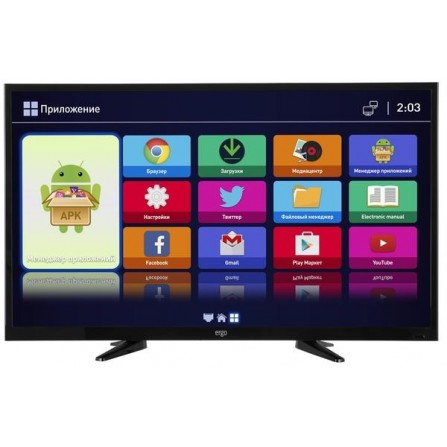 LED-телевизор Ergo LE32CT2500AK