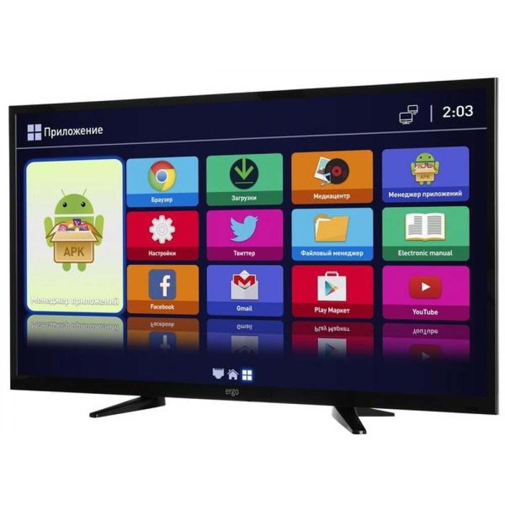LED-телевизор Ergo LE32CT2500AK