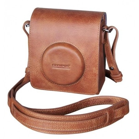 Чехол Olympus leather case for STYLUS