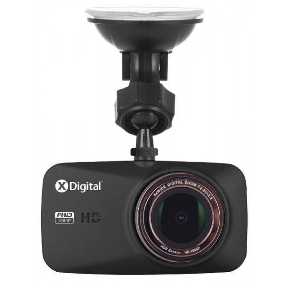Видеорегистратор X-Digital AVR-FHD-550 Black
