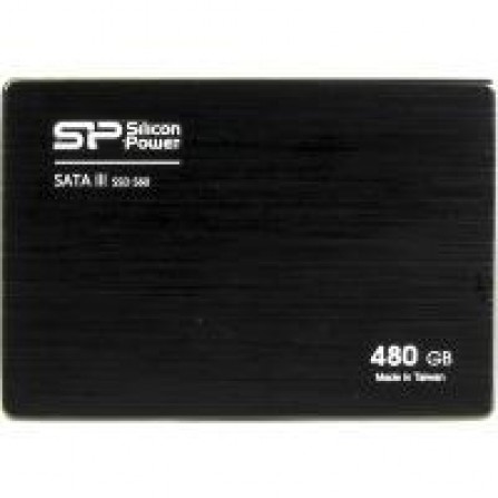 SSD накопитель Silicon Power S60 480Gb SATAIII (SP480GBSS3S60S25)