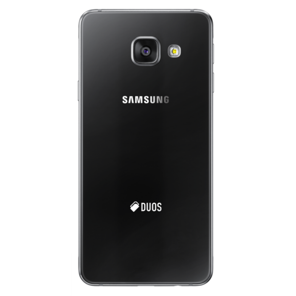 Смартфон Samsung SM-A310F Galaxy A3 Duos ZKD Midnight Black