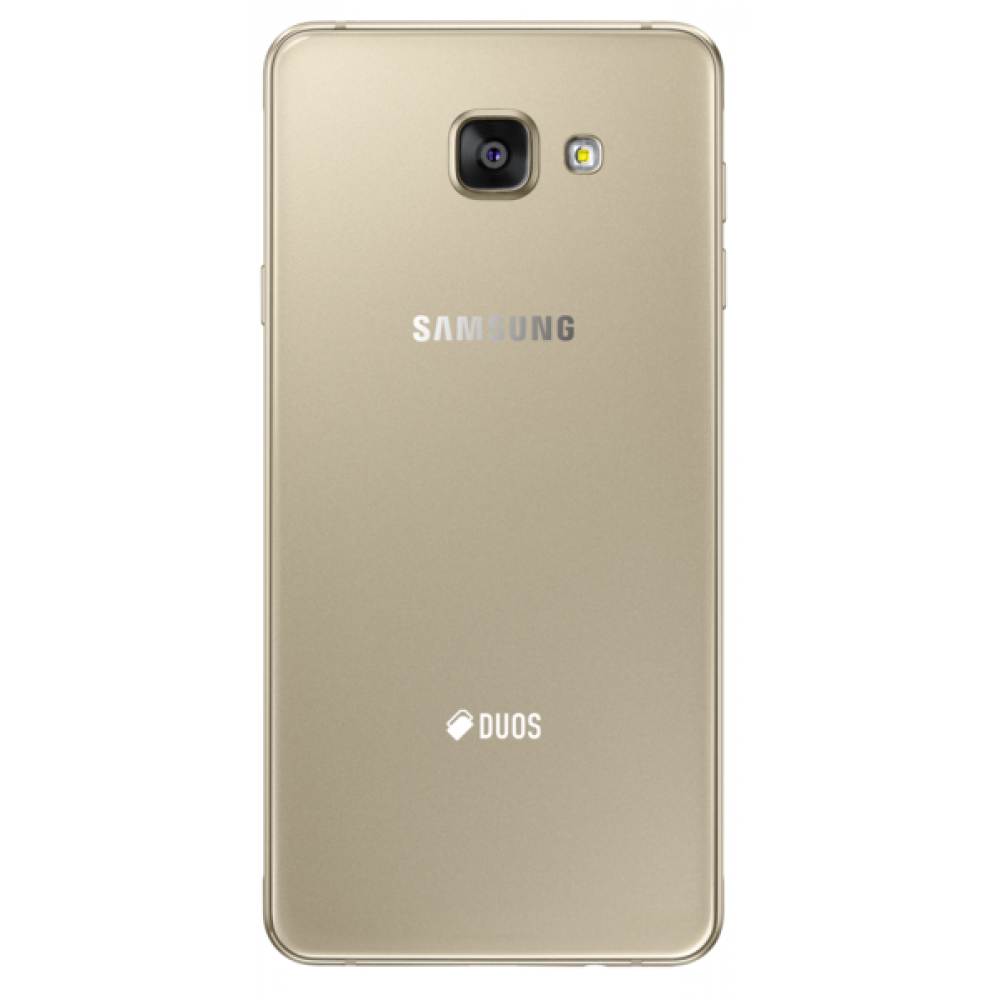 Смартфон Samsung SM-A710F Galaxy A7 Duos ZDD Champagne Gold