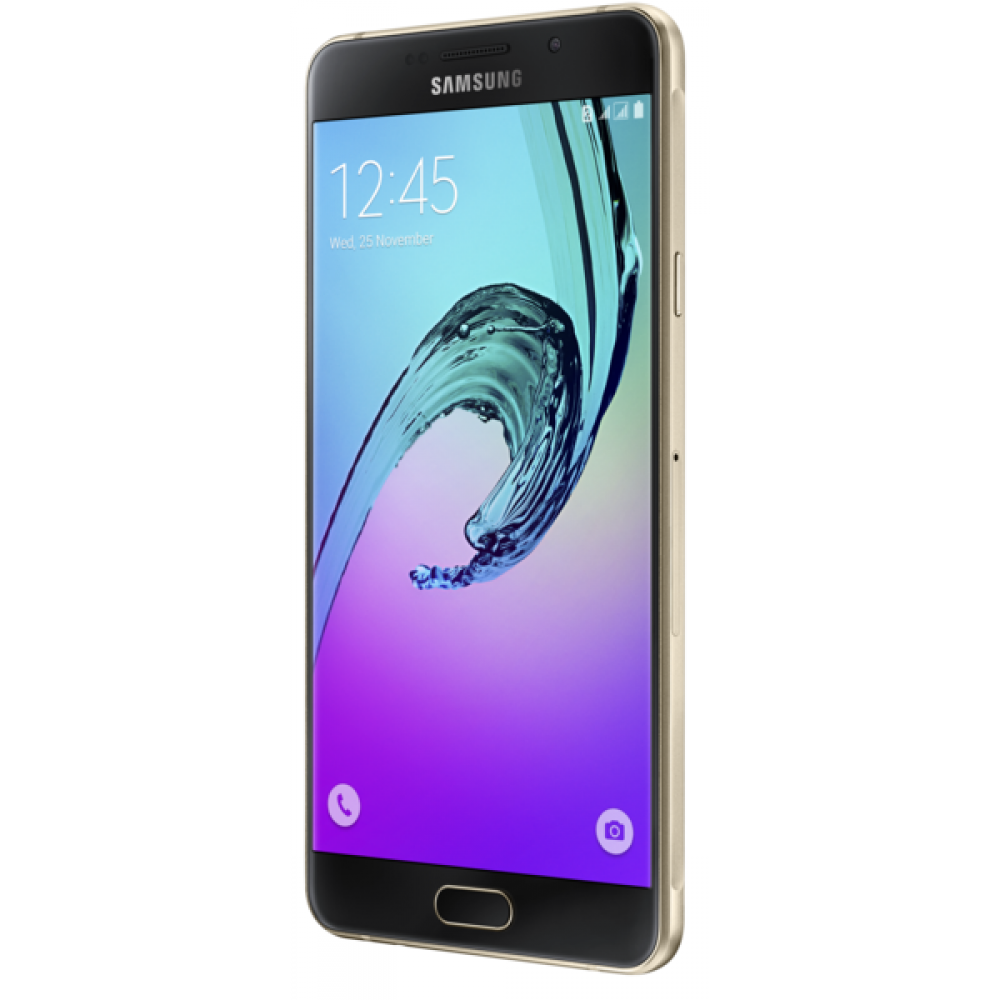 Смартфон Samsung SM-A710F Galaxy A7 Duos ZDD Champagne Gold