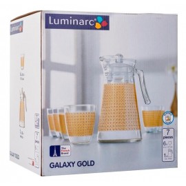 Набор LUMINARC GALAXY GOLD, 7 предметов